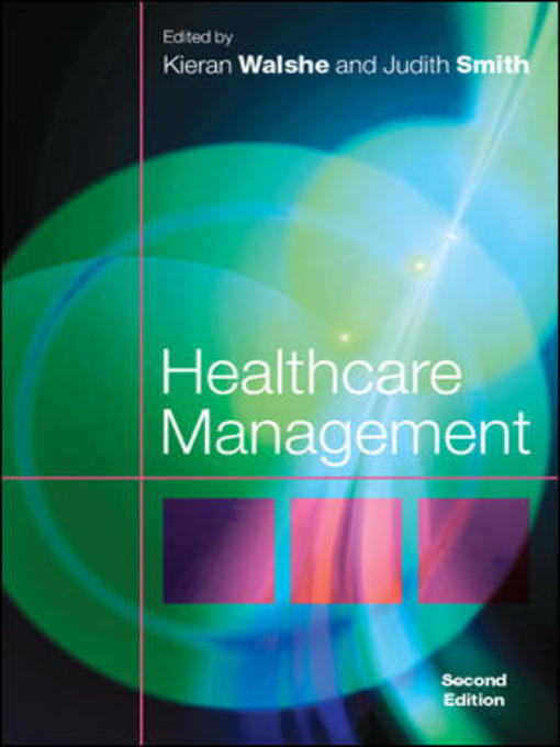 Cover image for Healthcare Management